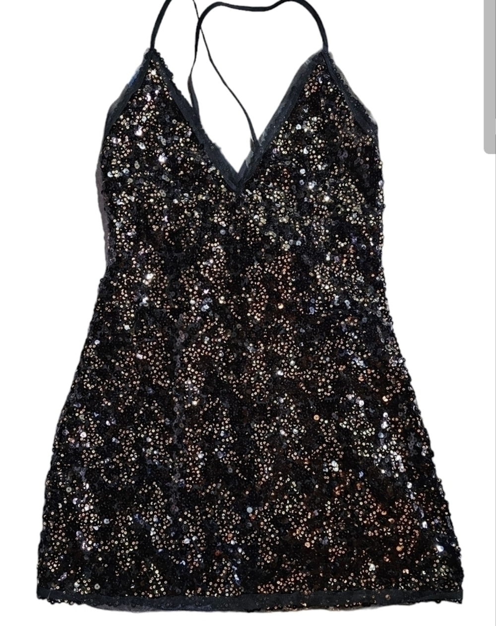 NBD Revolve Sloan sequin mini Dress - Picture 3 of 5